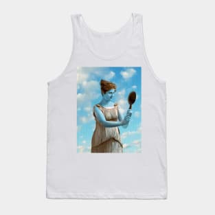 Spirit Of The Sky - Surreal/Collage Art Tank Top